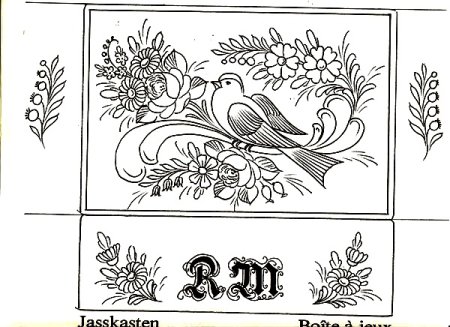 Чертежи для выжигания