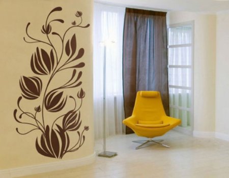 Узоры на стену в коридор