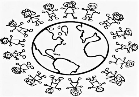 Раскраска день единства народов