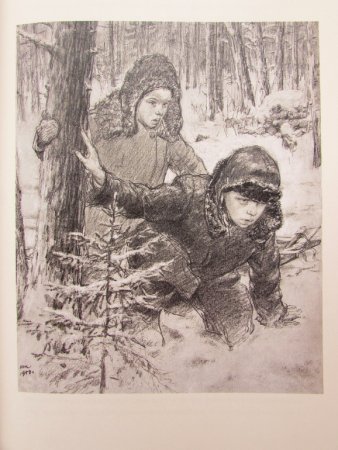 Повесть о настоящем человеке иллюстрации к книге полевой