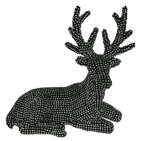 Трафарет оленя из картона