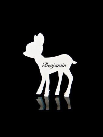 Макет оленя