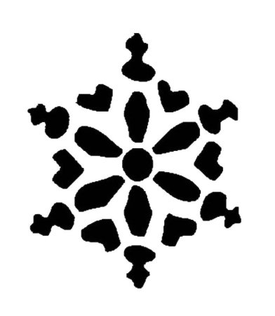 Трафареты для искусственного снега