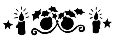 Рисунки на окна трафареты