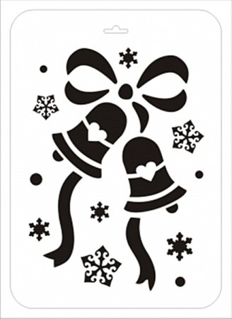 Новогодние трафареты для рисования на окнах