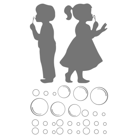 Трафарет "детский"