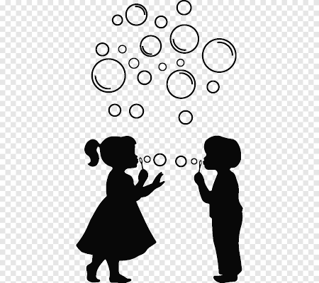 Силуэт ребенка