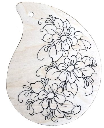 Узоры для разделочной доски