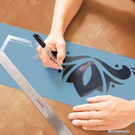 Трафареты для нанесения рисунка