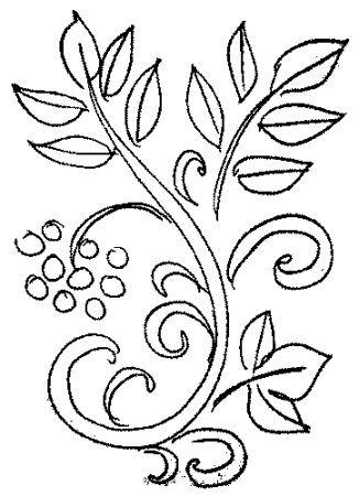 Хохлома птица раскраска