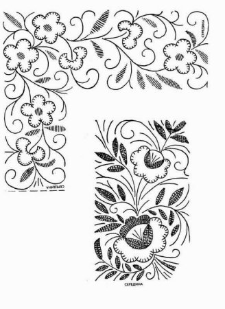 Декоративные узоры для рисования
