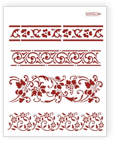 Узоры для росписи по дереву