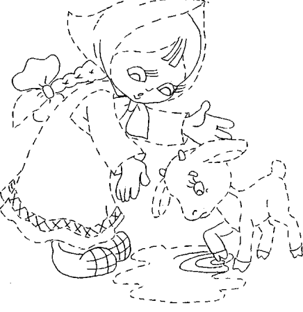 Сказки-раскраски. Колобок