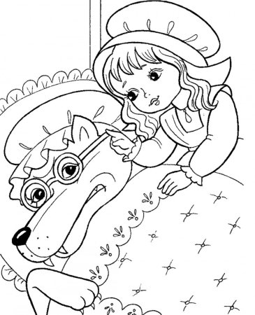 Раскраска "Колобок"