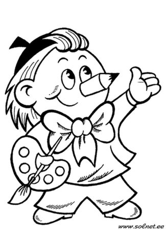 Раскраски Золотая рыбка по сказке а с Пушкина для детей