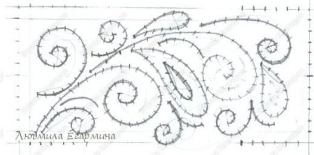 Схемы узоров из шпагата