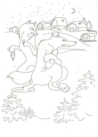 Украинская сказка колосок