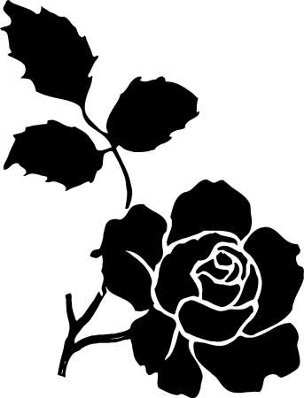 Трафарет "цветы"