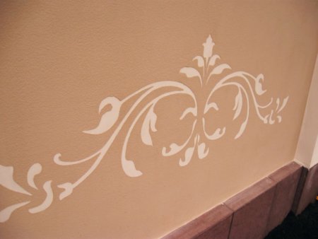 Трафарет для отделки