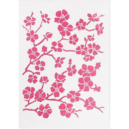 Японские трафареты для декора