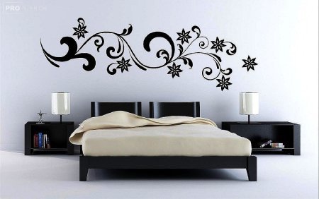 Рисунки над кроватью своими руками на бумаге