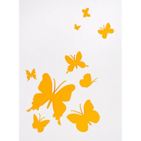 Самоклеящиеся трафареты для декора