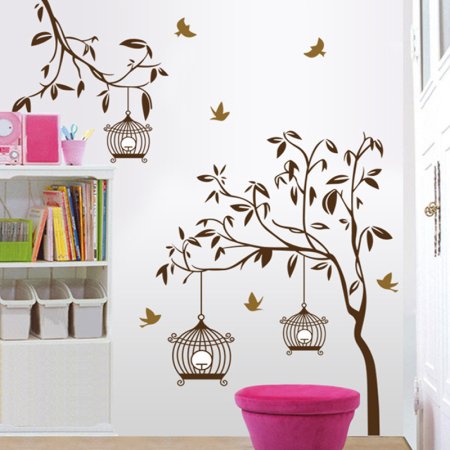 Наклейки на стену