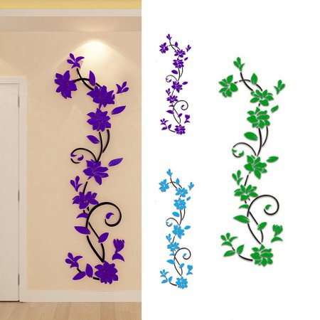 Наклейки для украшения стен