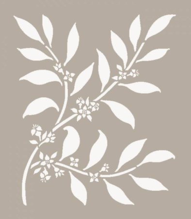 Трафареты для стен под покраску