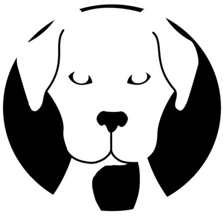 Трафареты собаки