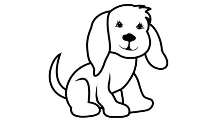 Собачка для рисования