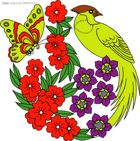 Трафареты цветные