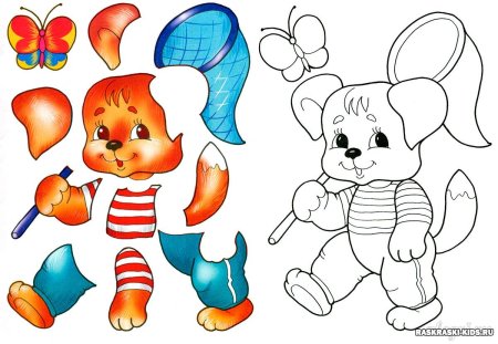 Аппликации для детей