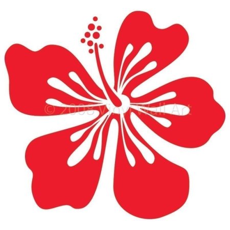 Трафарет "цветы"