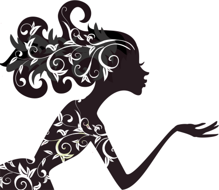 Женщина Векторная Графика