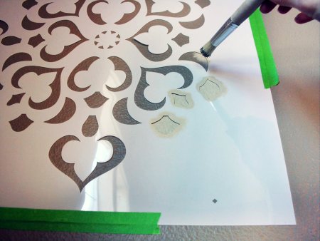 Трафареты для декора стен
