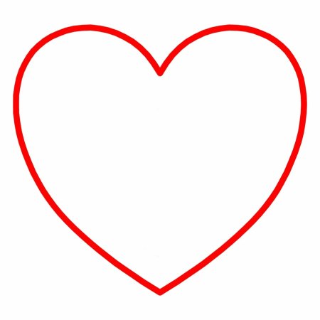 Нарисовать сердце