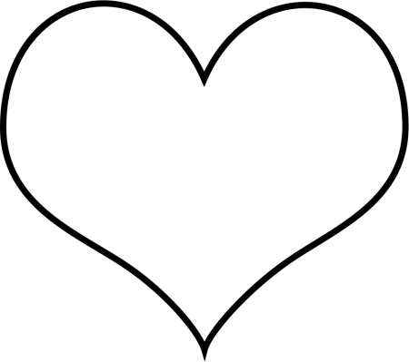 Сердце контур