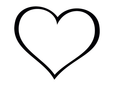 Сердце шаблон