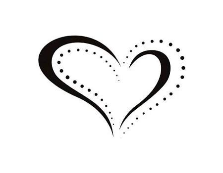 Сердечки для плоттера