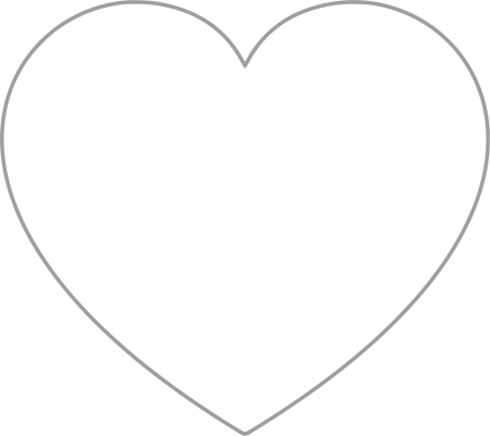 Макет сердца