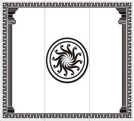 Версаче медуза Горгона Меандр