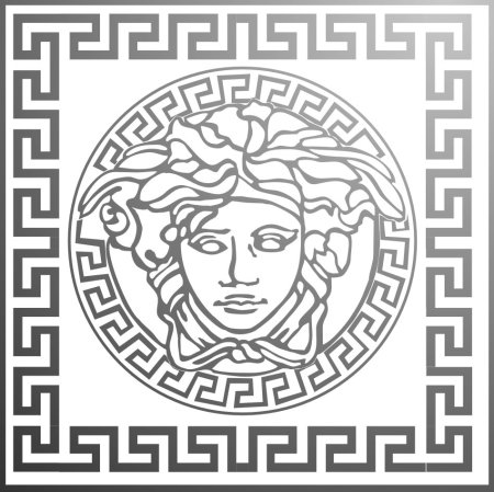 Древнегреческий узор Меандр