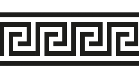 Древнегреческий орнамент Меандр