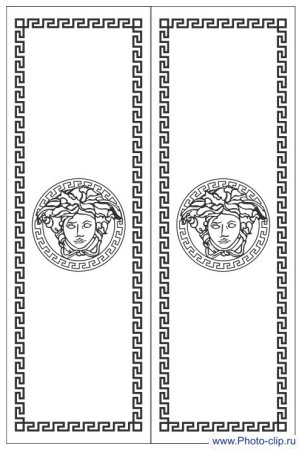 Горгона Версаче