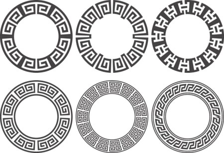 Наклонный фриз иконки