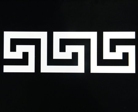 Узор Версаче без фона