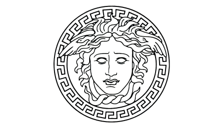 Логотип Версаче оригинал