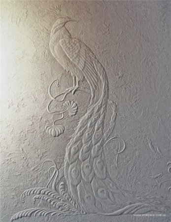 Декоративная штукатурка орнамент