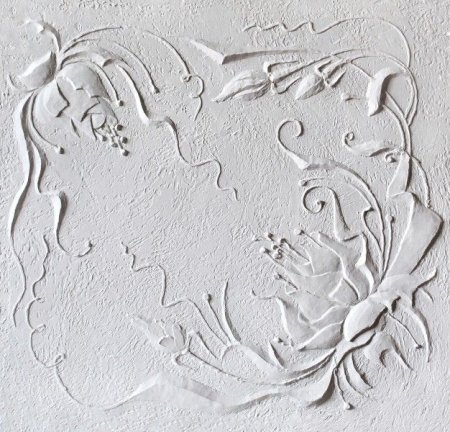 Трафареты для декоративной штукатурки